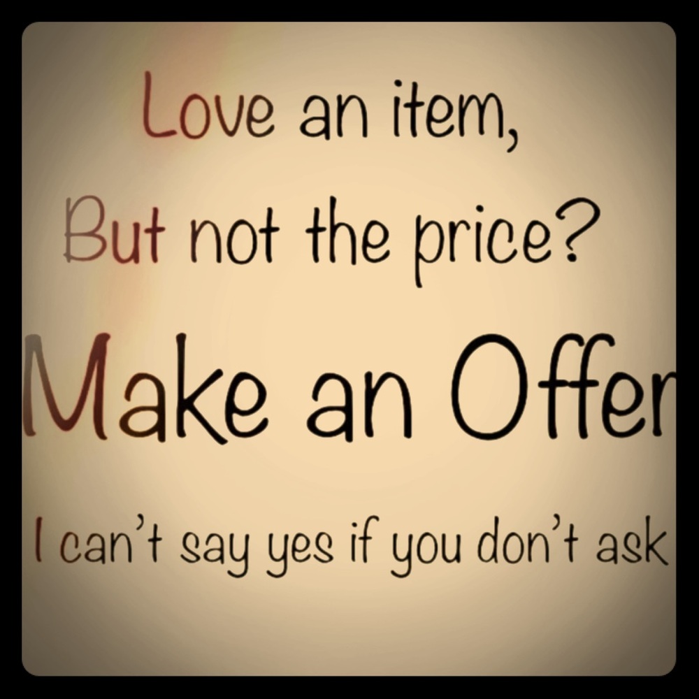 Make me an offer